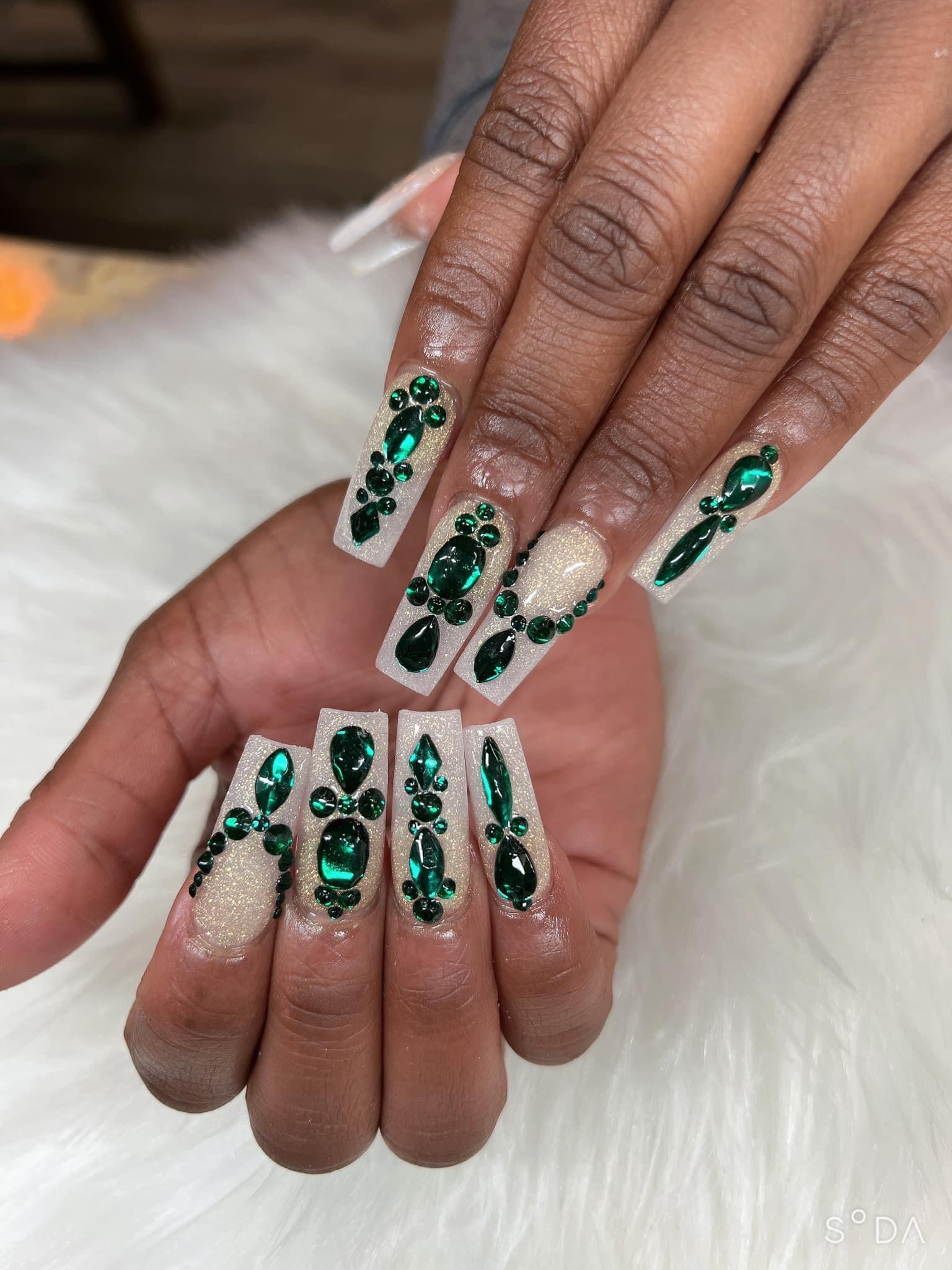 NAILS WORLD SUMMERVILLE nail photo 2