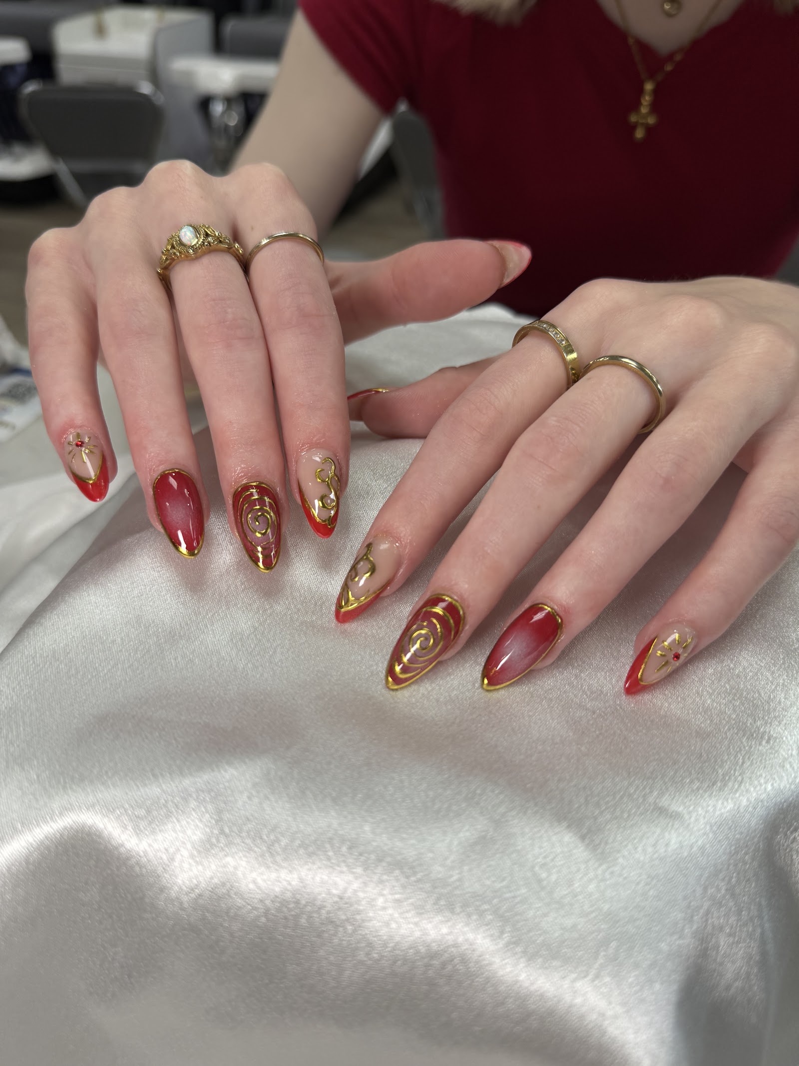 NAILS WORLD SUMMERVILLE nail photo 3